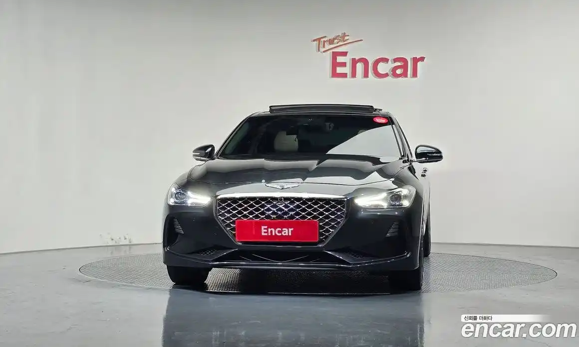 Genesis G70 2019 2.0 гидро, фото 3