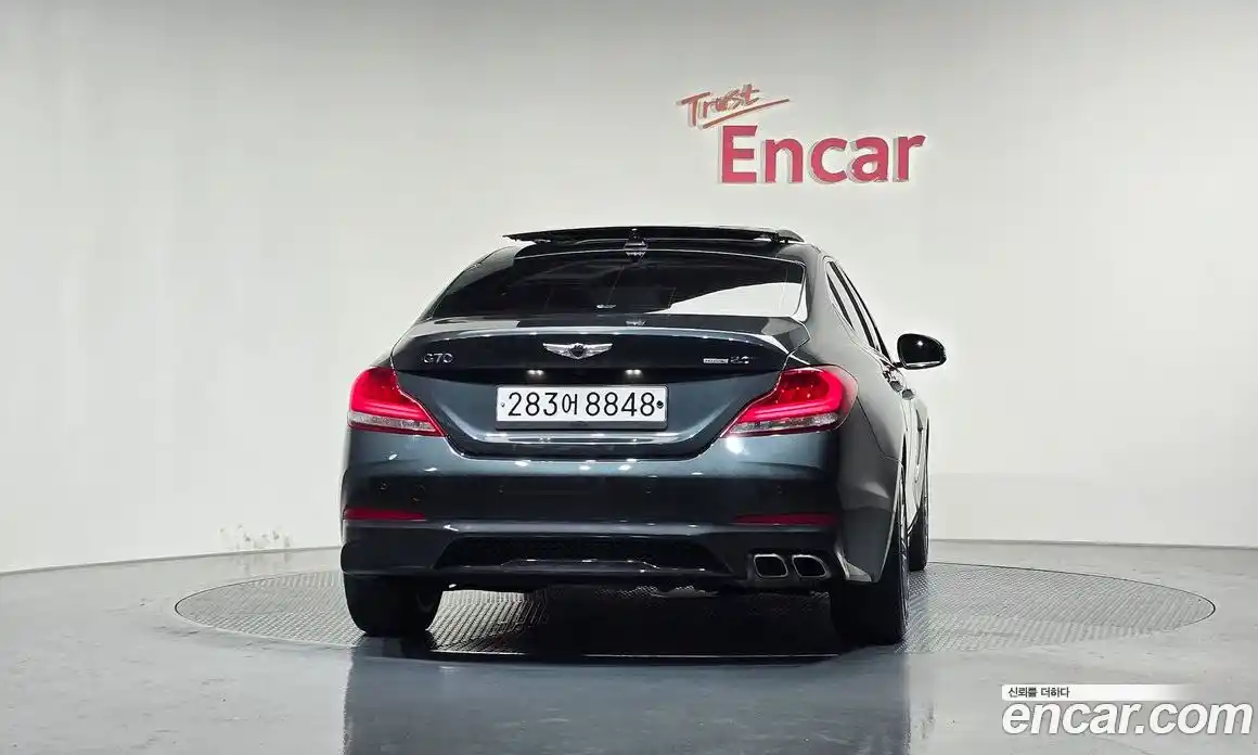 Genesis G70 2019 2.0 гидро, фото 4