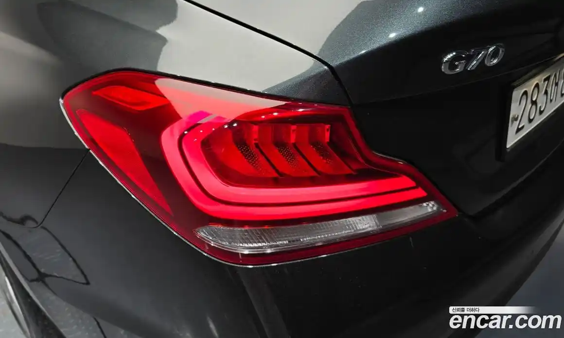 Genesis G70 2019 2.0 гидро, фото 9