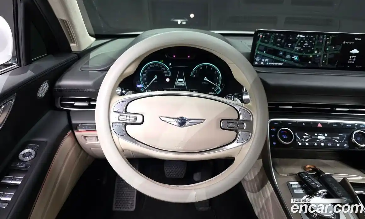 Genesis GV80 2023 2.5 автомат (гидро), фото 19