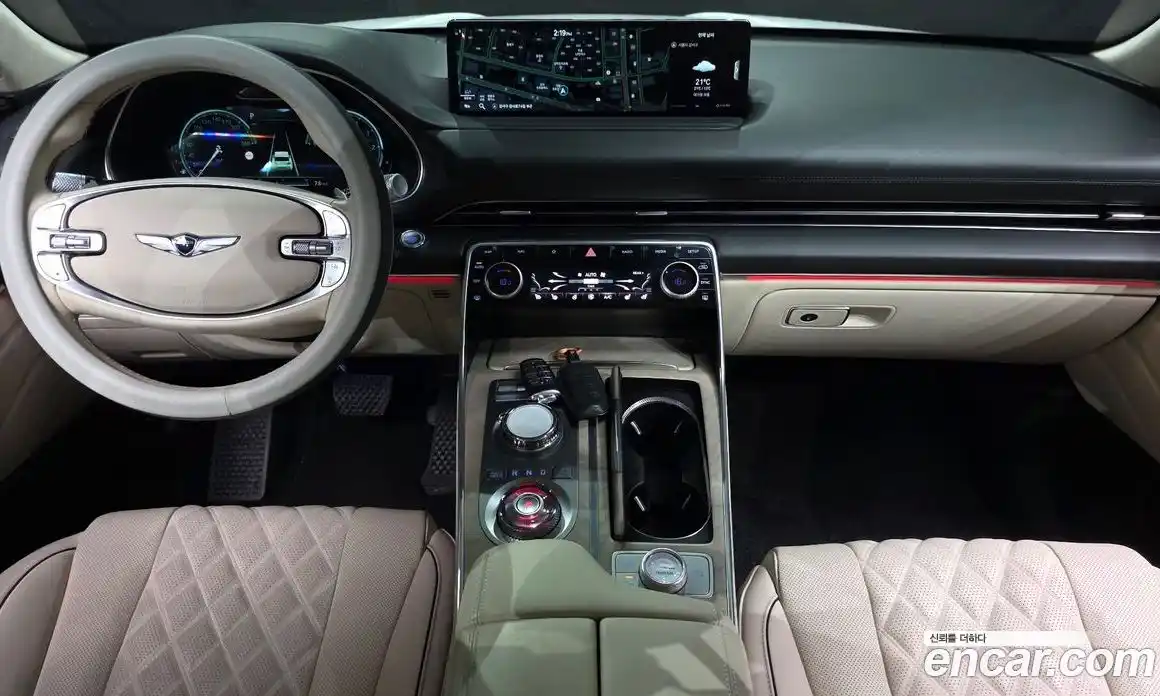 Genesis GV80 2023 2.5 автомат (гидро), фото 10
