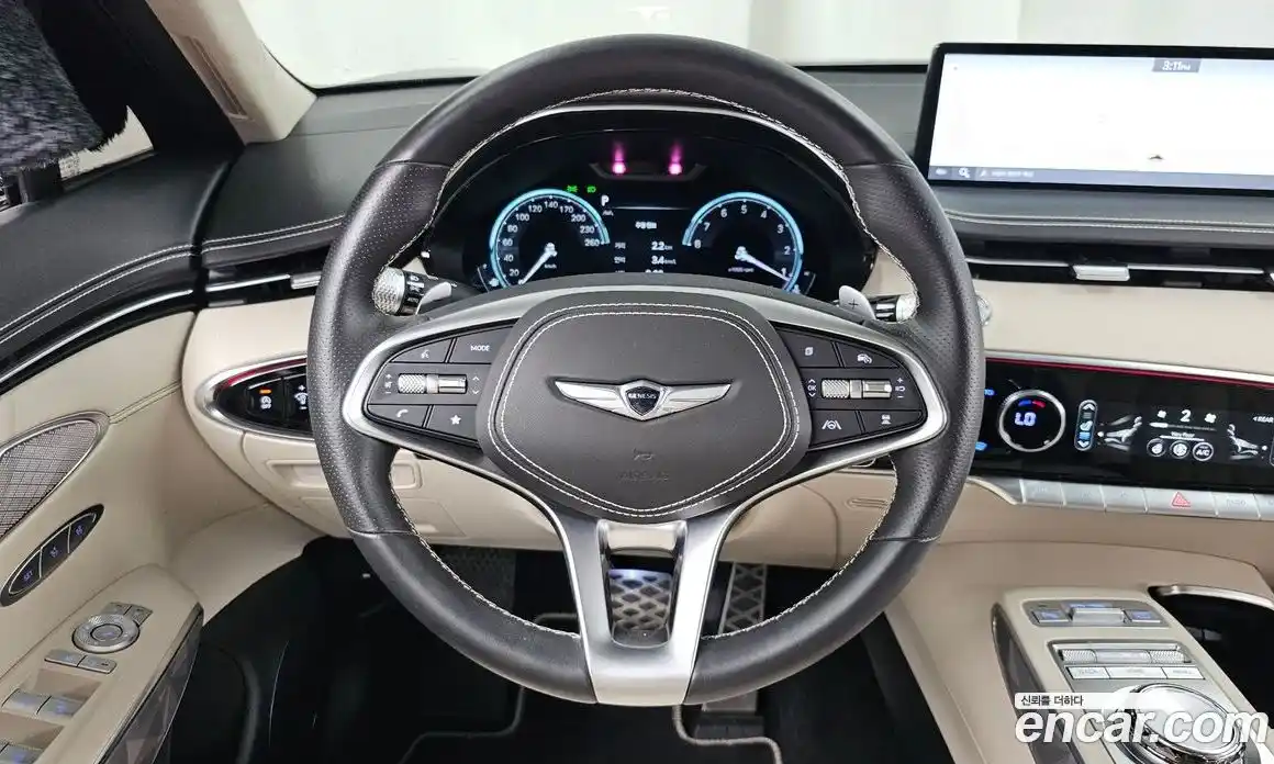 Genesis GV70 2023 2.5 гидро, фото 19