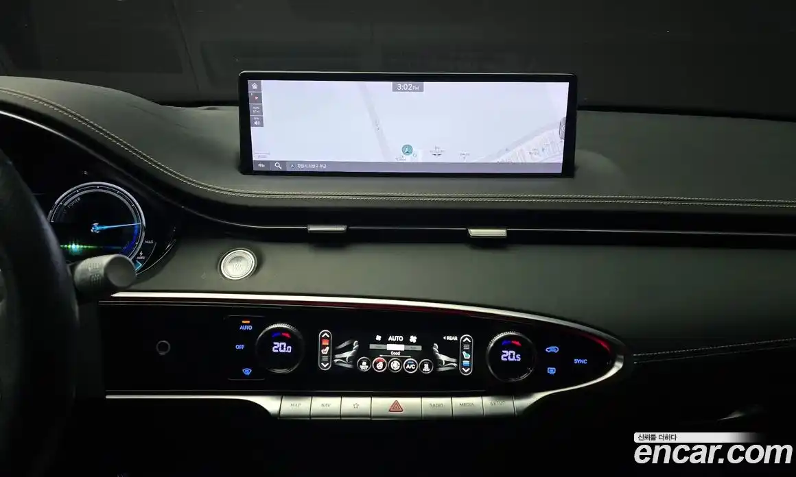 Genesis GV70 2022 0.1 гидро, фото 14