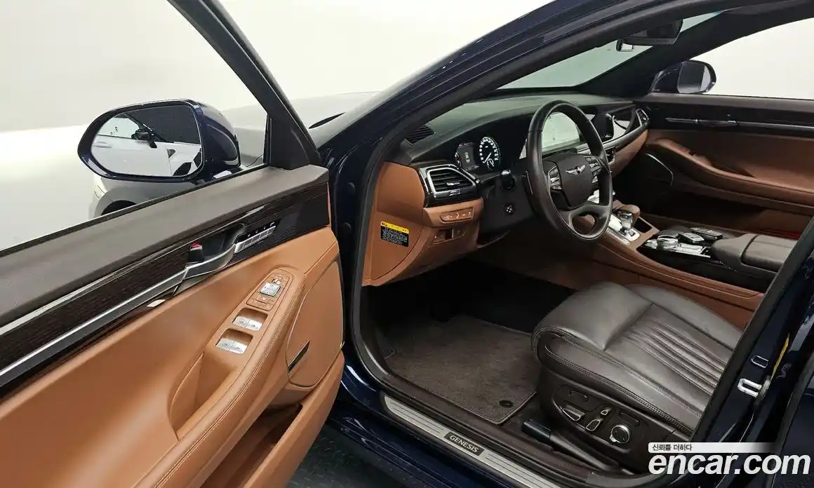 Genesis G90 2019 3.8 гидро, фото 12