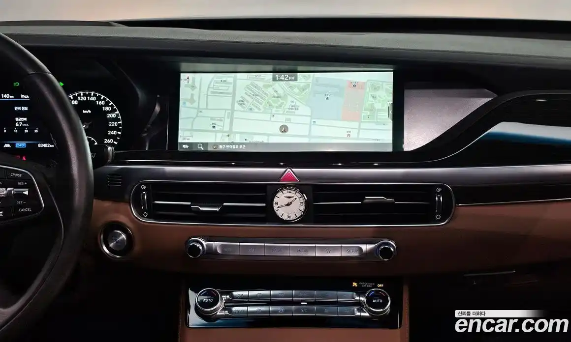 Genesis G90 2019 3.8 гидро, фото 18