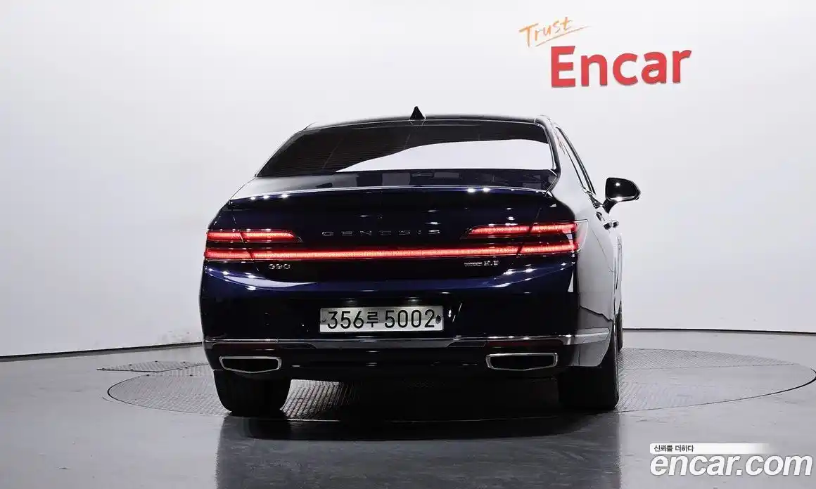 Genesis G90 2019 3.8 гидро, фото 3