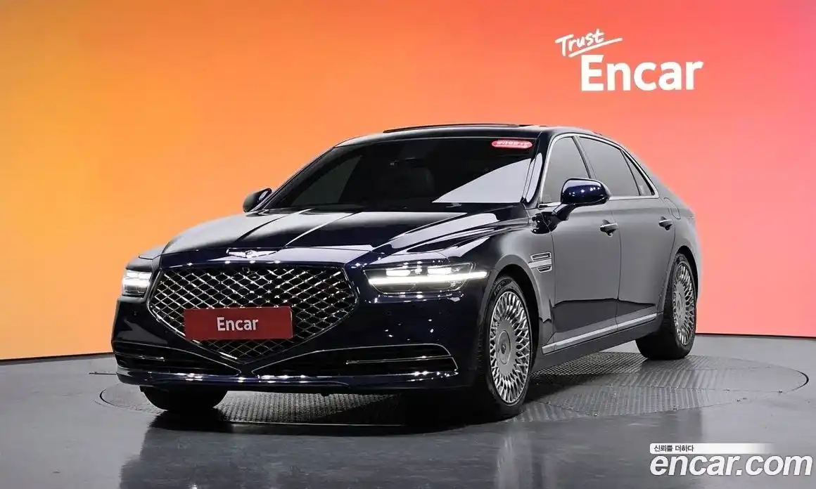 Genesis G90 2019 3.8 гидро, фото 31