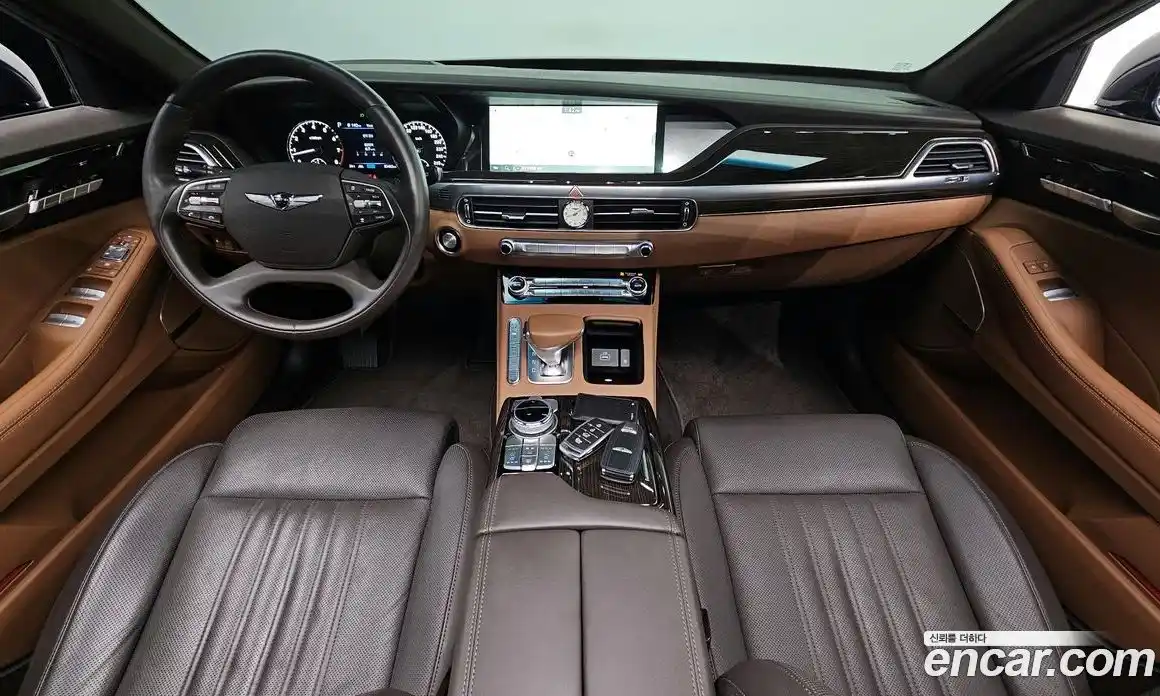 Genesis G90 2019 3.8 гидро, фото 9