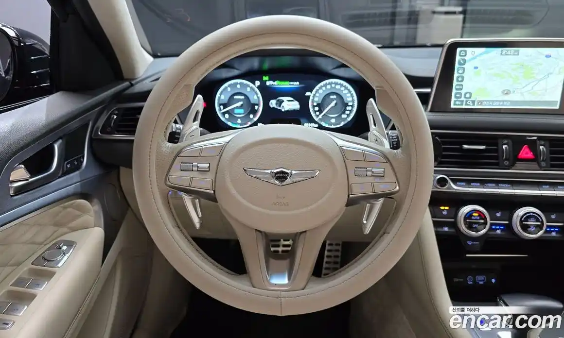 Genesis G70 2020 3.3 гидро, фото 13