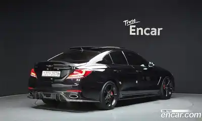 Genesis G70 2020 3.3 гидро, миниатюра 2