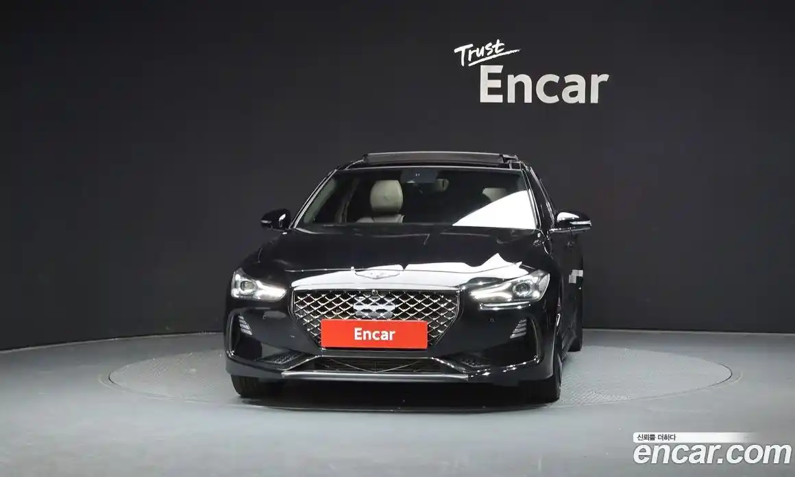 Genesis G70 2020 3.3 гидро, фото 3