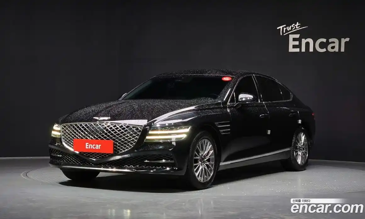 Genesis G80 2021 2.5 гидро, фото 1