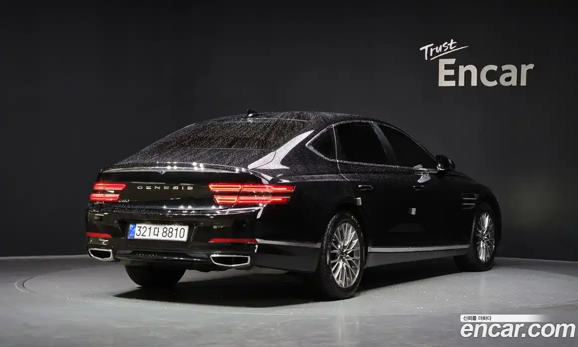 Genesis G80 2021 2.5 гидро, фото 2