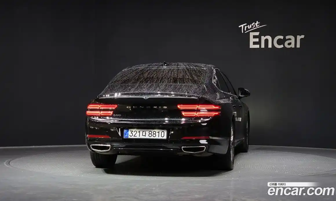 Genesis G80 2021 2.5 гидро, фото 4