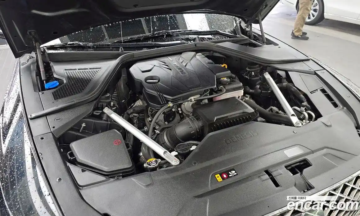 Genesis G80 2021 2.5 гидро, фото 6
