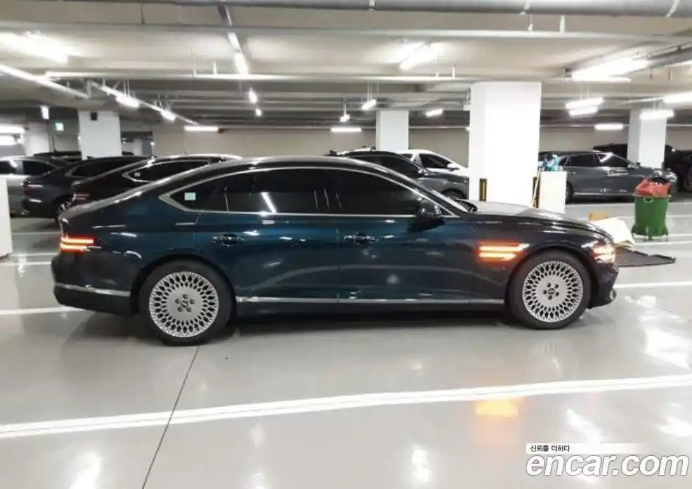 Genesis G80 2022 3.5 гидро, фото 12