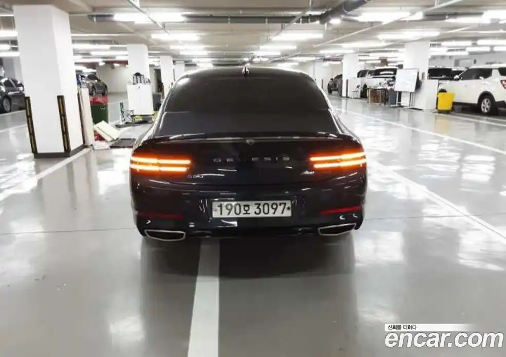 Genesis G80 2022 3.5 гидро, фото 3