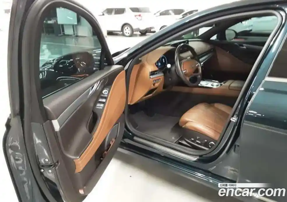 Genesis G80 2022 3.5 гидро, фото 4