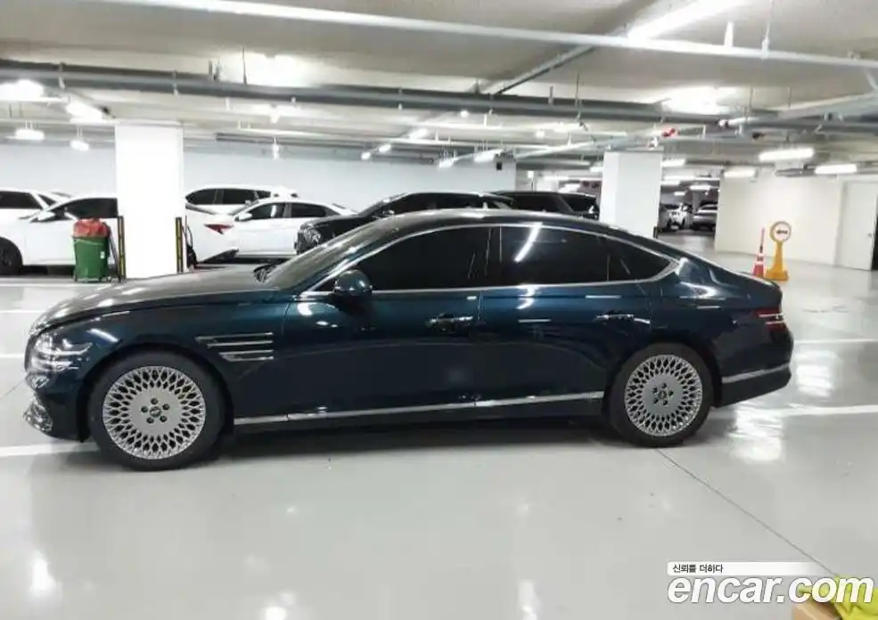 Genesis G80 2022 3.5 гидро, фото 5