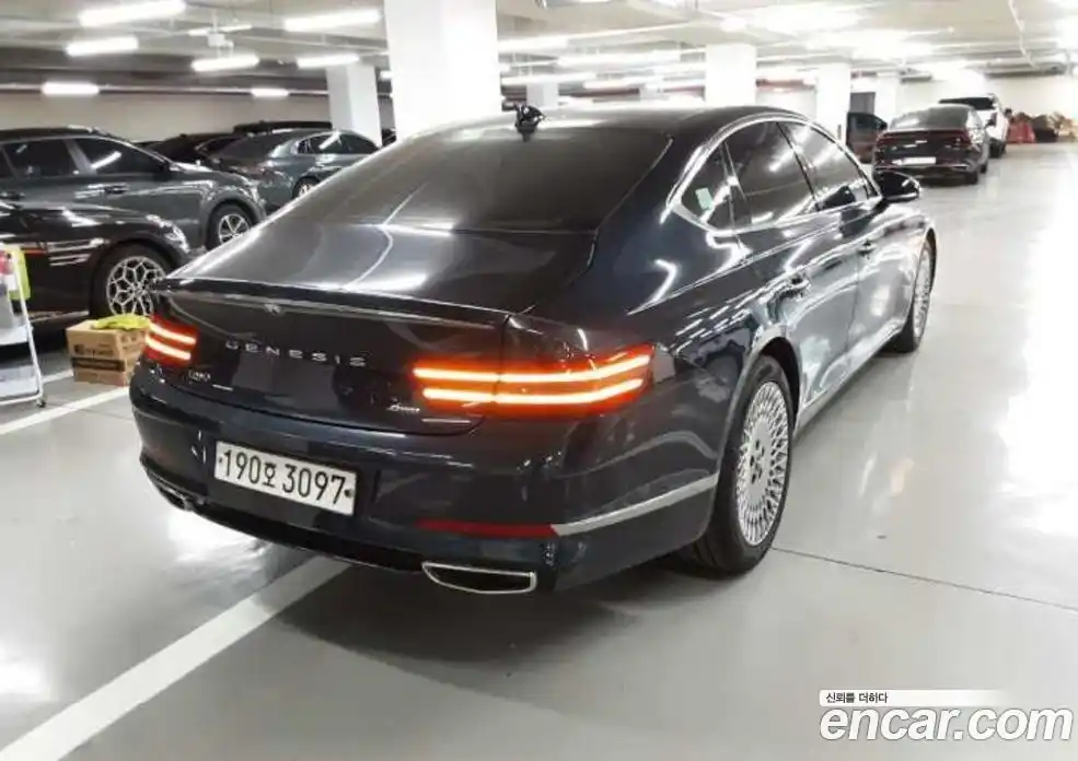 Genesis G80 2022 3.5 гидро, фото 6