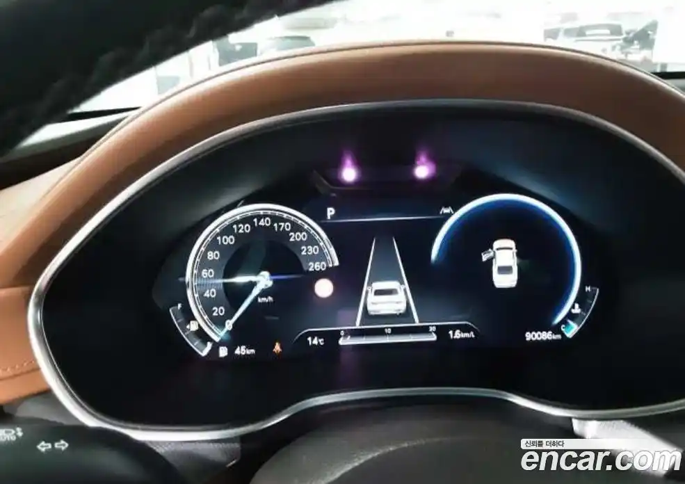 Genesis G80 2022 3.5 гидро, фото 7