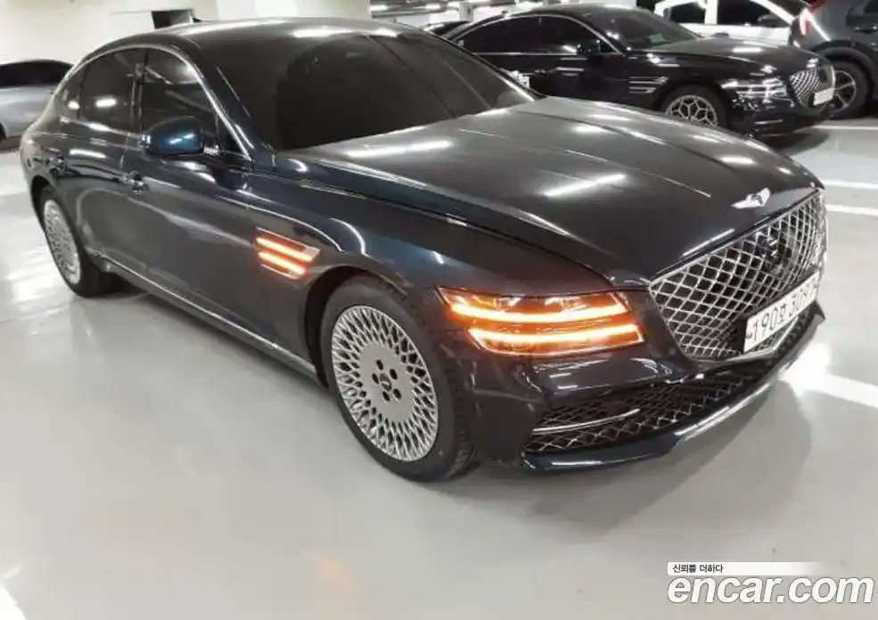 Genesis G80 2022 3.5 гидро, фото 8