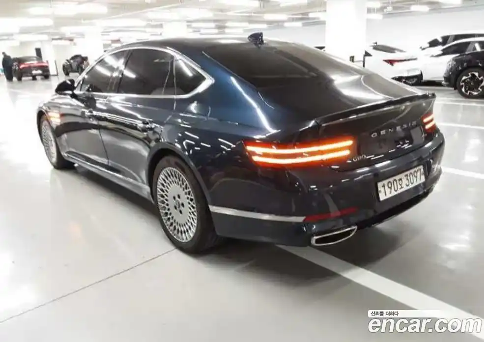 Genesis G80 2022 3.5 гидро, фото 9