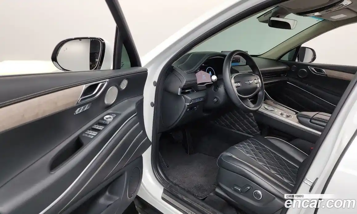 Genesis GV80 2020 3.5 гидро, фото 13