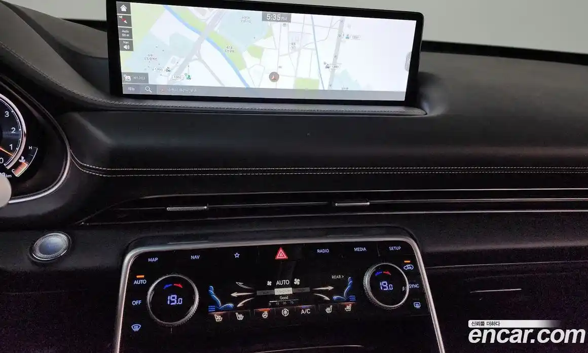 Genesis GV80 2020 3.5 гидро, фото 18