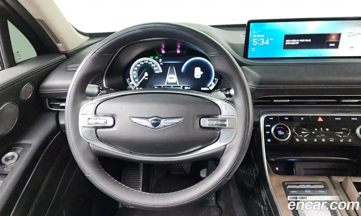 Genesis GV80 2020 3.5 гидро, фото 19
