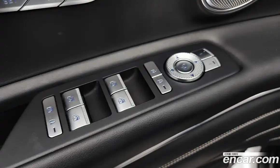 Genesis GV80 2020 3.5 гидро, фото 28