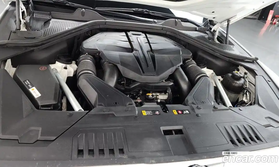 Genesis GV80 2020 3.5 гидро, фото 6