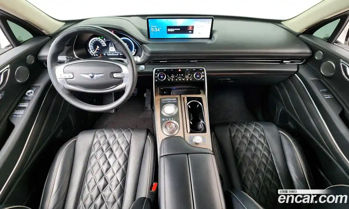 Genesis GV80 2020 3.5 гидро, фото 10