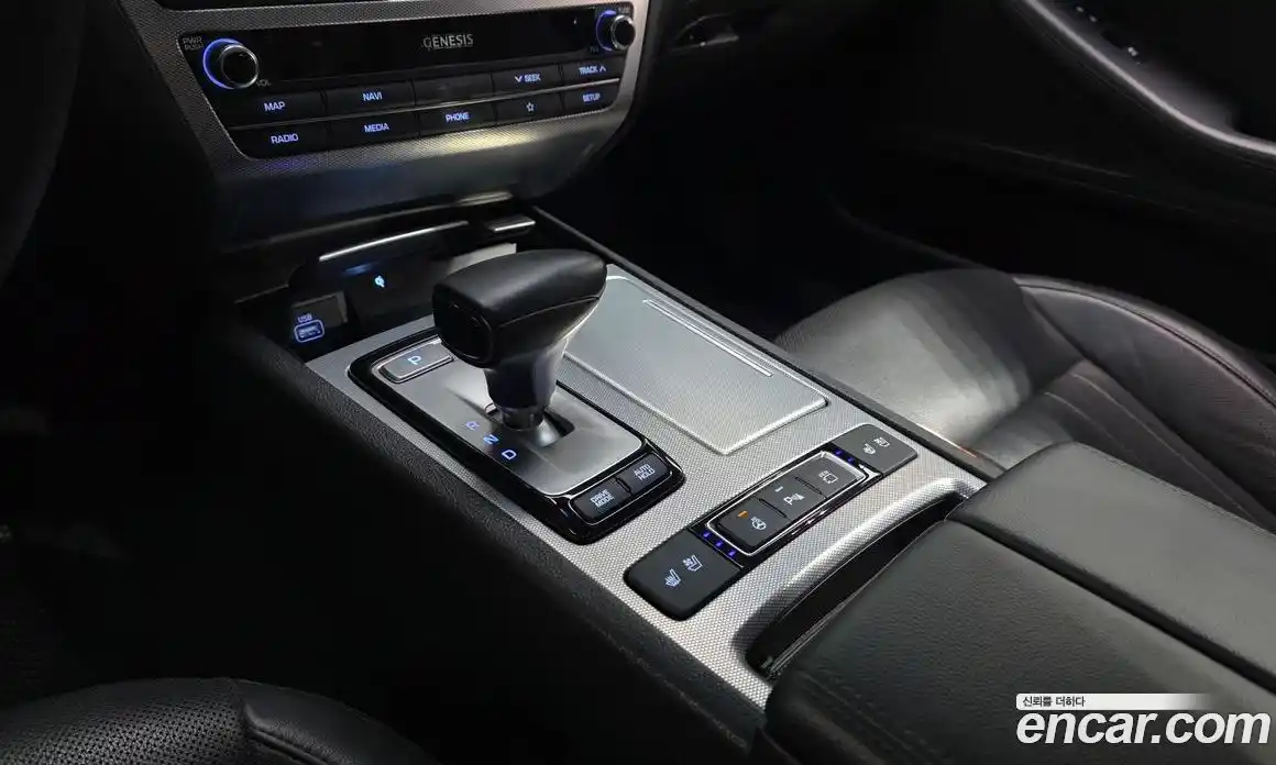 Genesis G80 2018 3.3 гидро, фото 12
