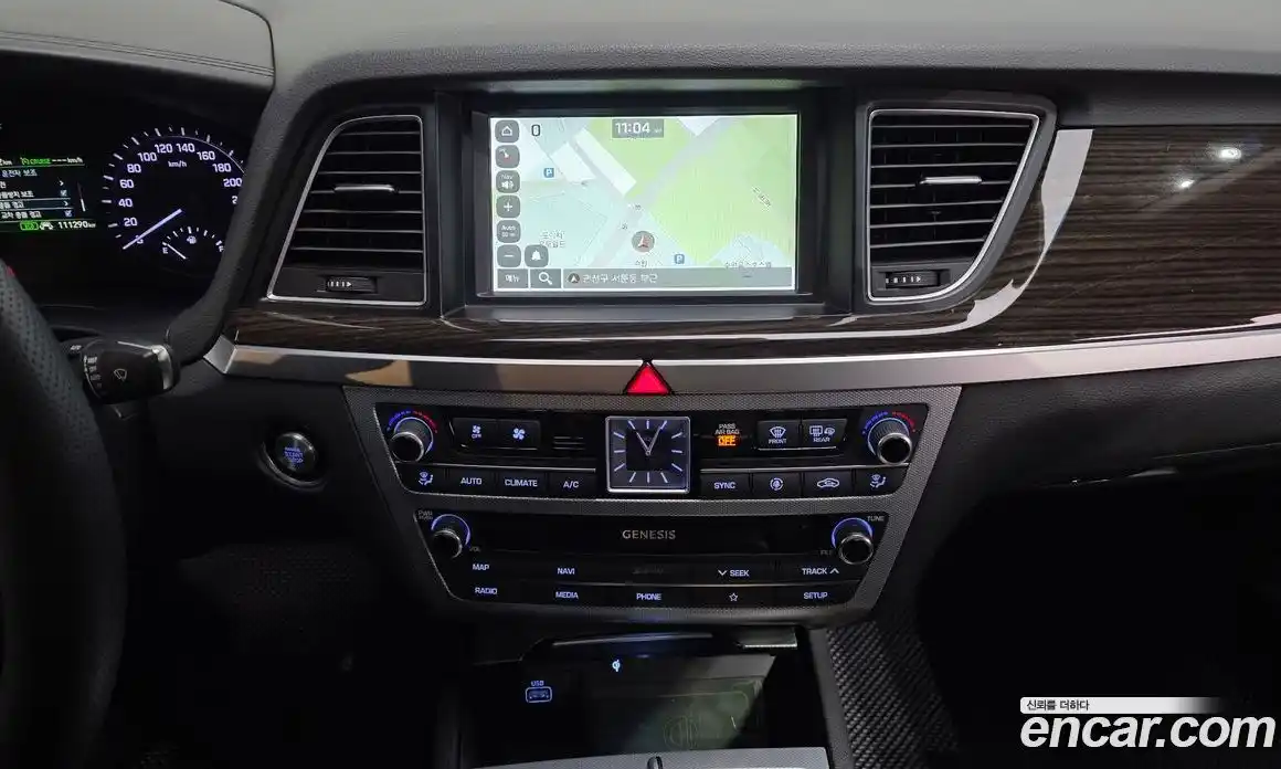 Genesis G80 2018 3.3 гидро, фото 20