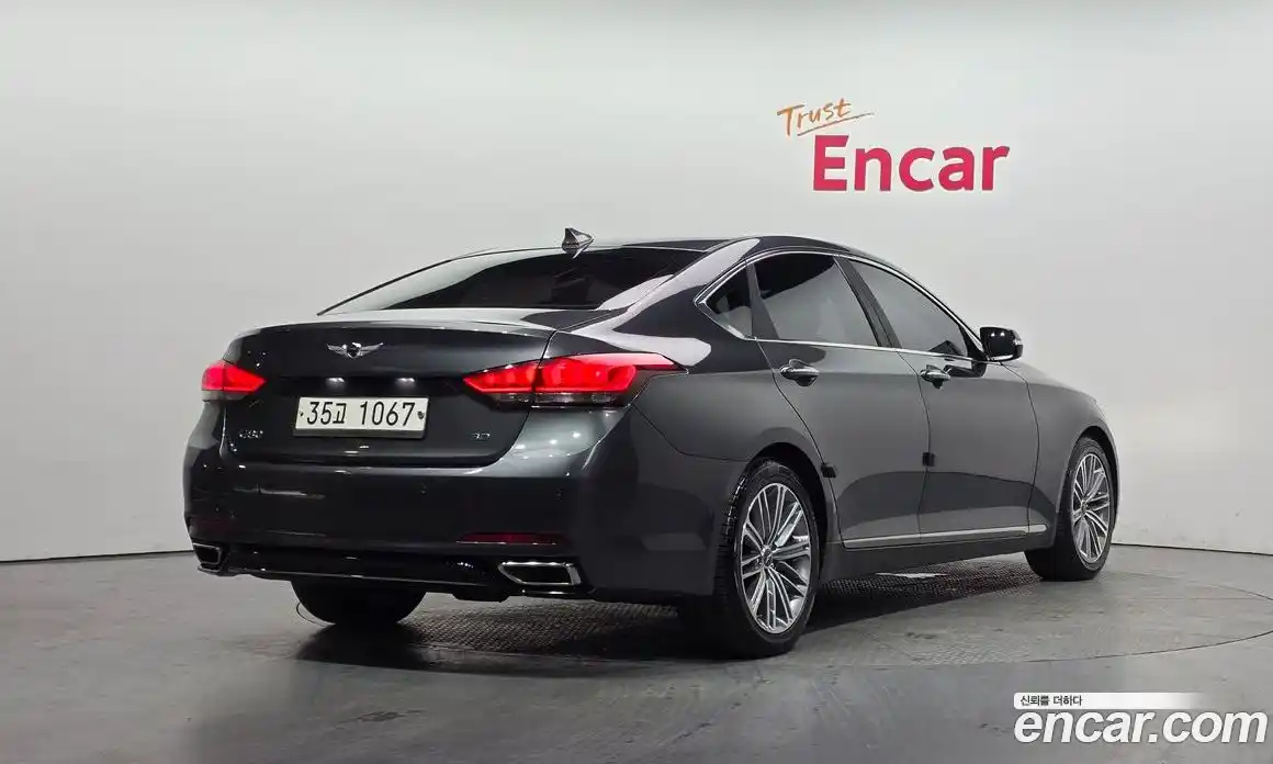 Genesis G80 2018 3.3 гидро, фото 2