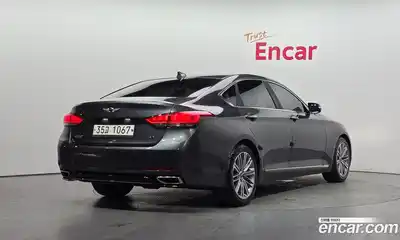 Genesis G80 2018 3.3 гидро, миниатюра 2