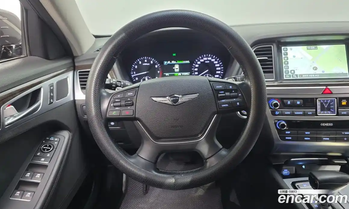 Genesis G80 2018 3.3 гидро, фото 21
