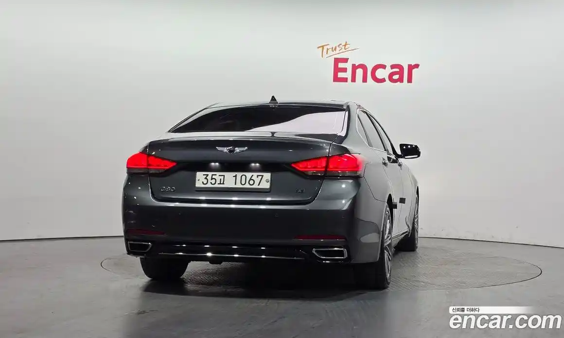 Genesis G80 2018 3.3 гидро, фото 4