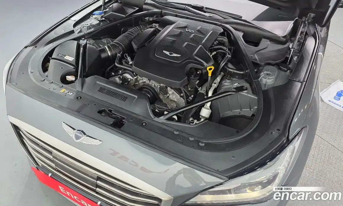 Genesis G80 2018 3.3 гидро, фото 6