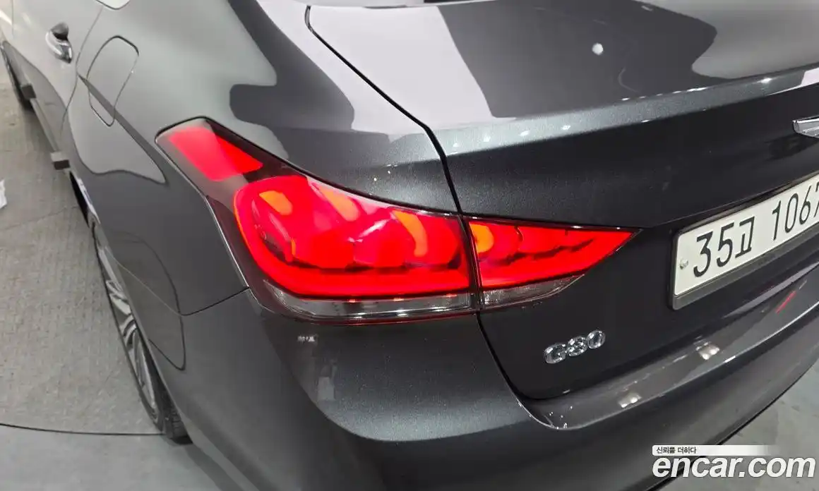 Genesis G80 2018 3.3 гидро, фото 9