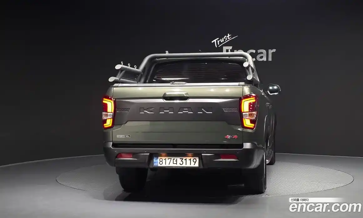 SsangYong Rexton 2021 2.2 гидро, фото 4