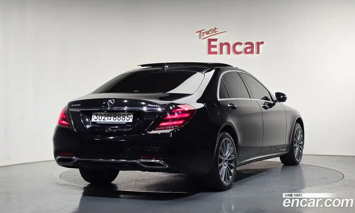 Mercedes-Benz S-Class 2020 3.0 гидро, фото 1