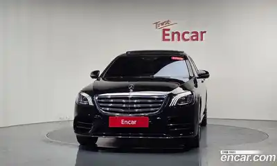 Mercedes-Benz S-Class 2020 3.0 гидро, миниатюра 2