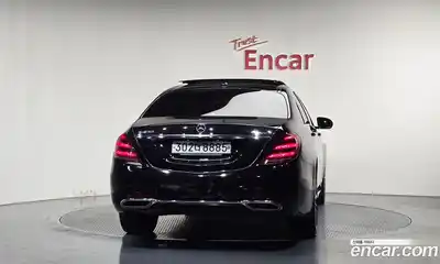 Mercedes-Benz S-Class 2020 3.0 гидро, миниатюра 3