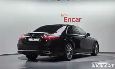 Mercedes-Benz S-Class, 2021