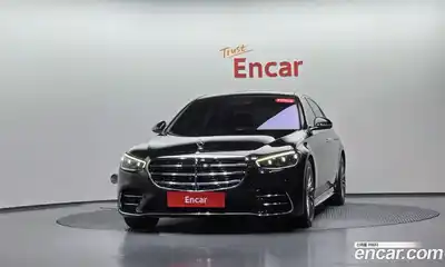 Mercedes-Benz S-Class 2021 3.0 гидро, миниатюра 2