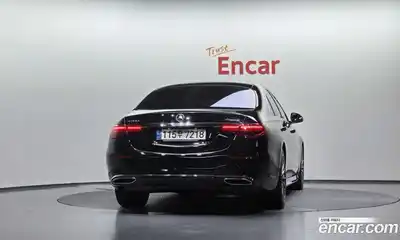 Mercedes-Benz S-Class 2021 3.0 гидро, миниатюра 3