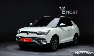 SsangYong TIBOLI, 2017, 89 326 км