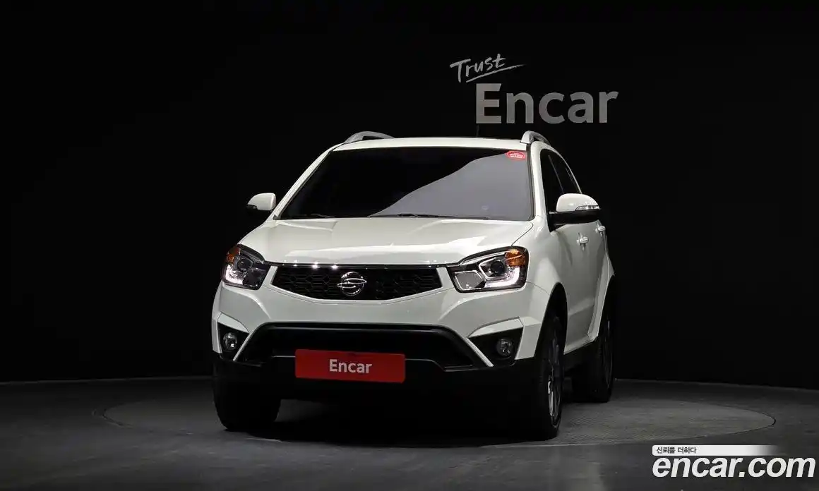 SsangYong Korando 2015 2.0 автомат (гидро), фото 3